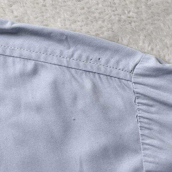 Maeve Light Blue Button Down Shirt - Picture 12 of 14